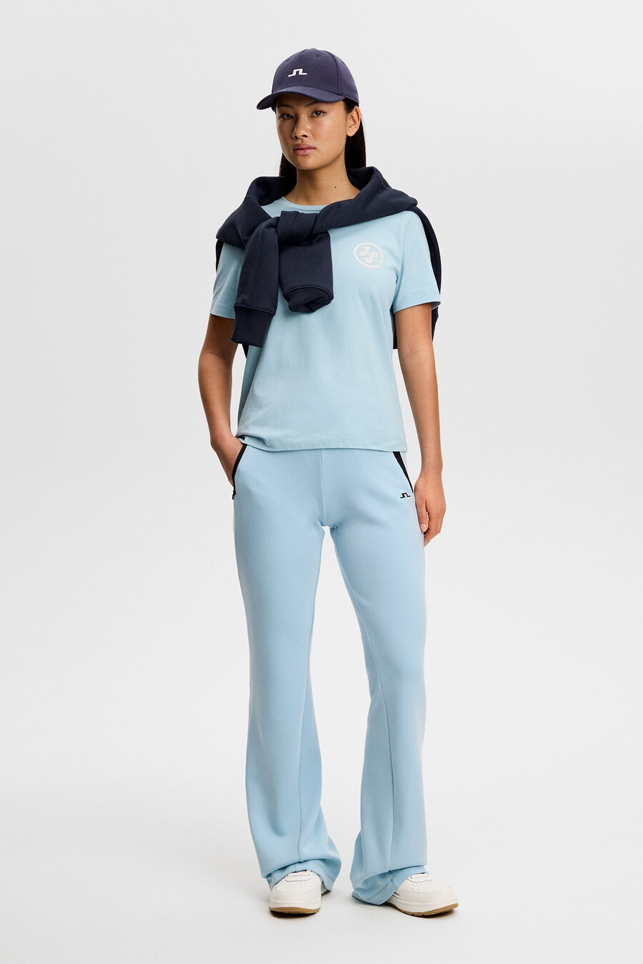 pantalon évasé aura