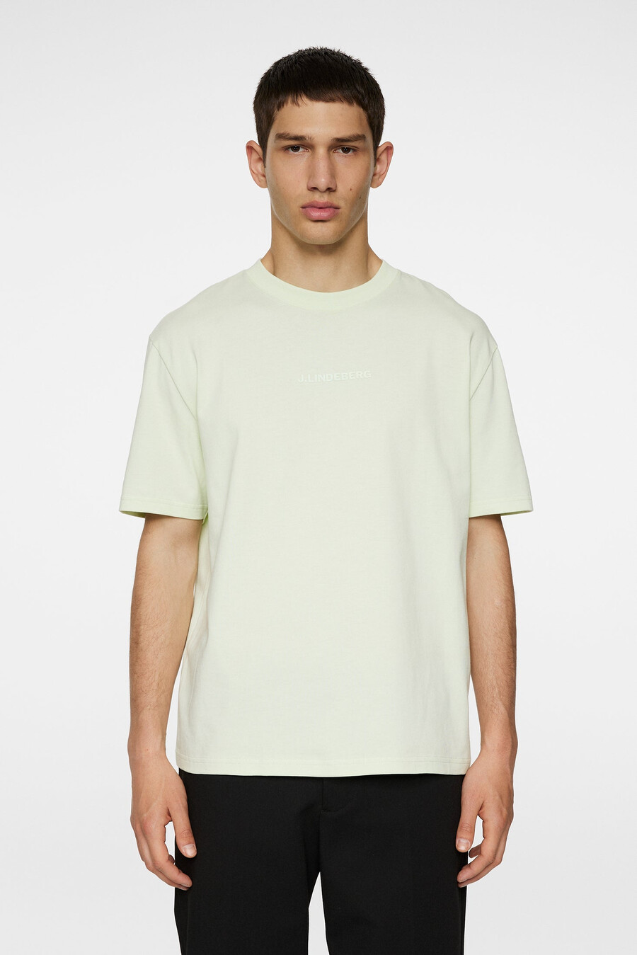 t-shirt hale à logo épais