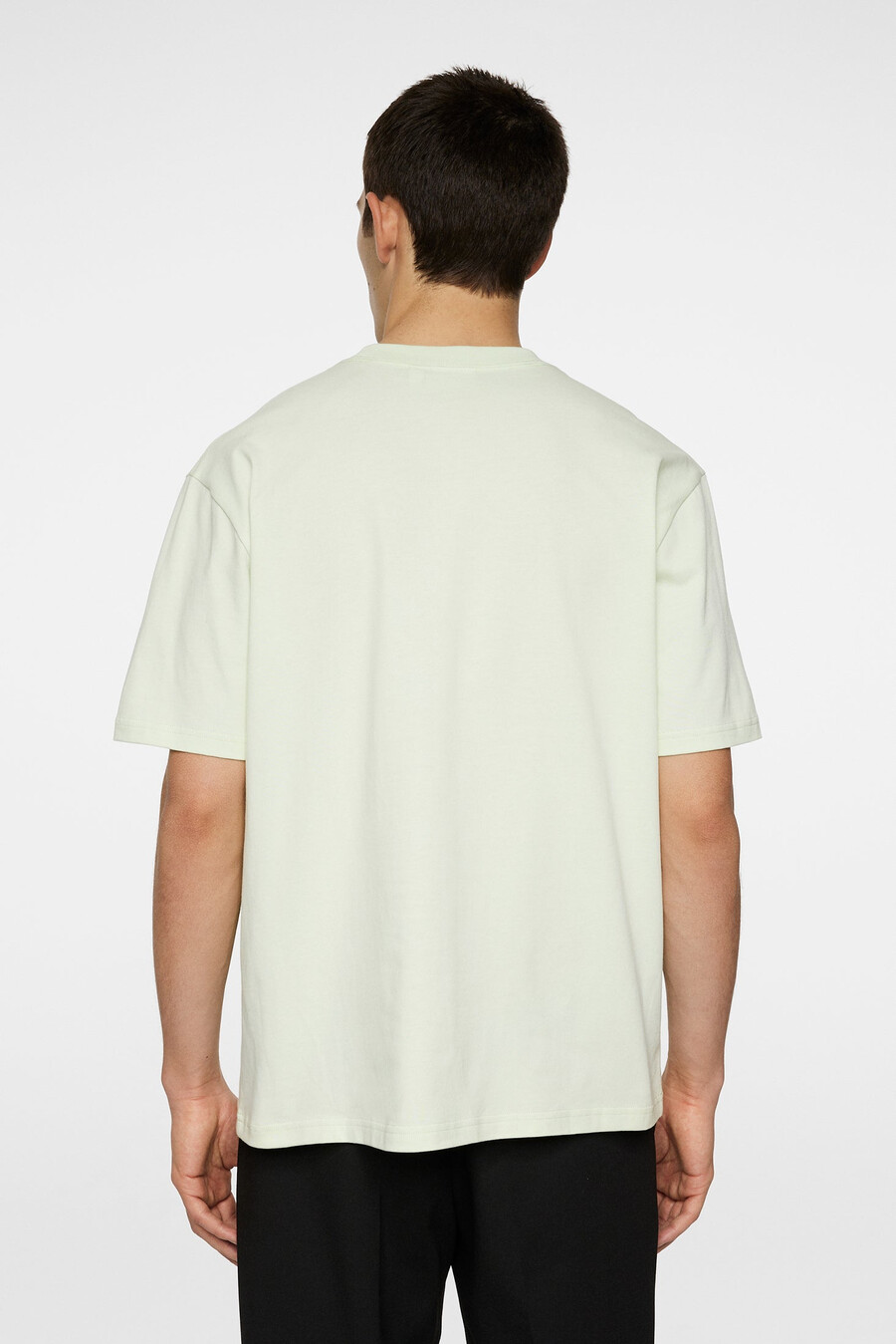 t-shirt hale à logo épais