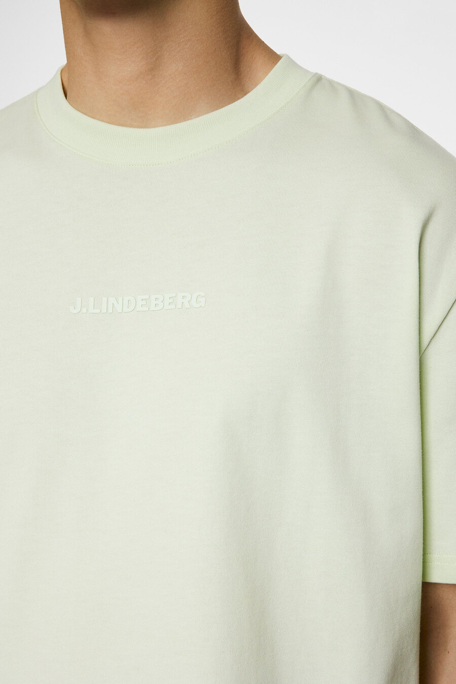 t-shirt hale à logo épais