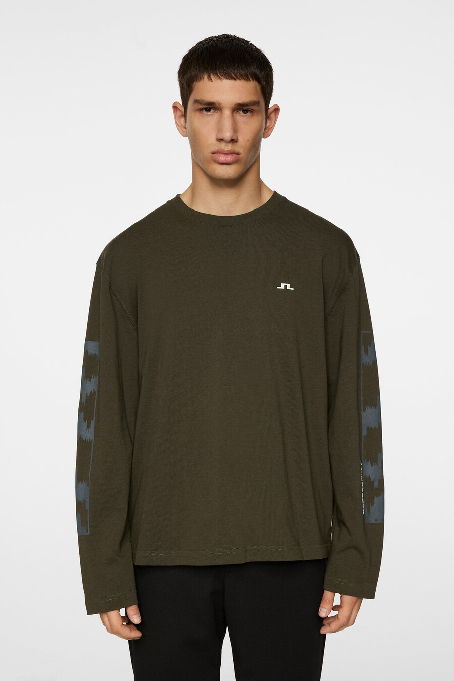 t-shirt imprimé walsh ls