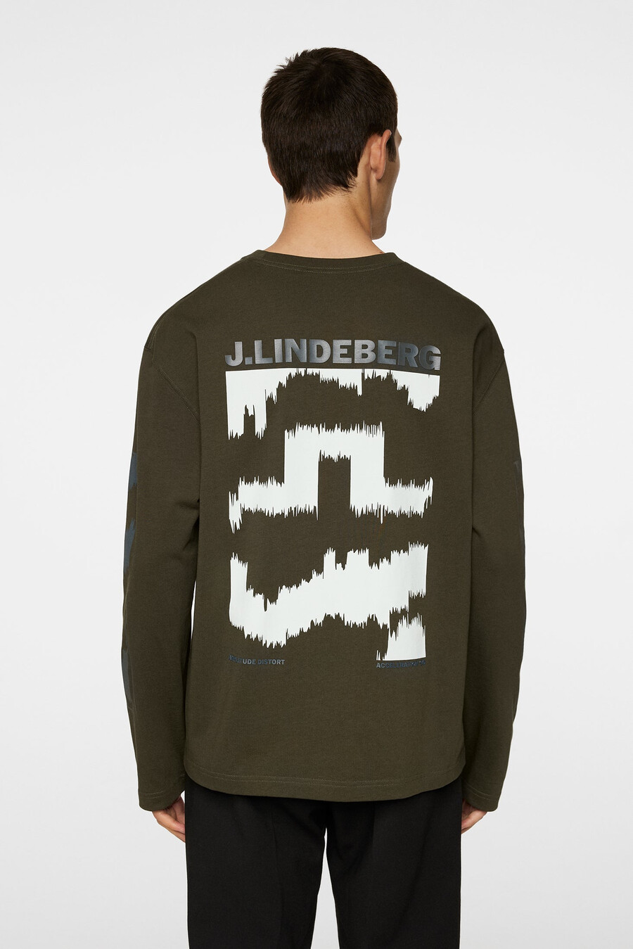 t-shirt imprimé walsh ls