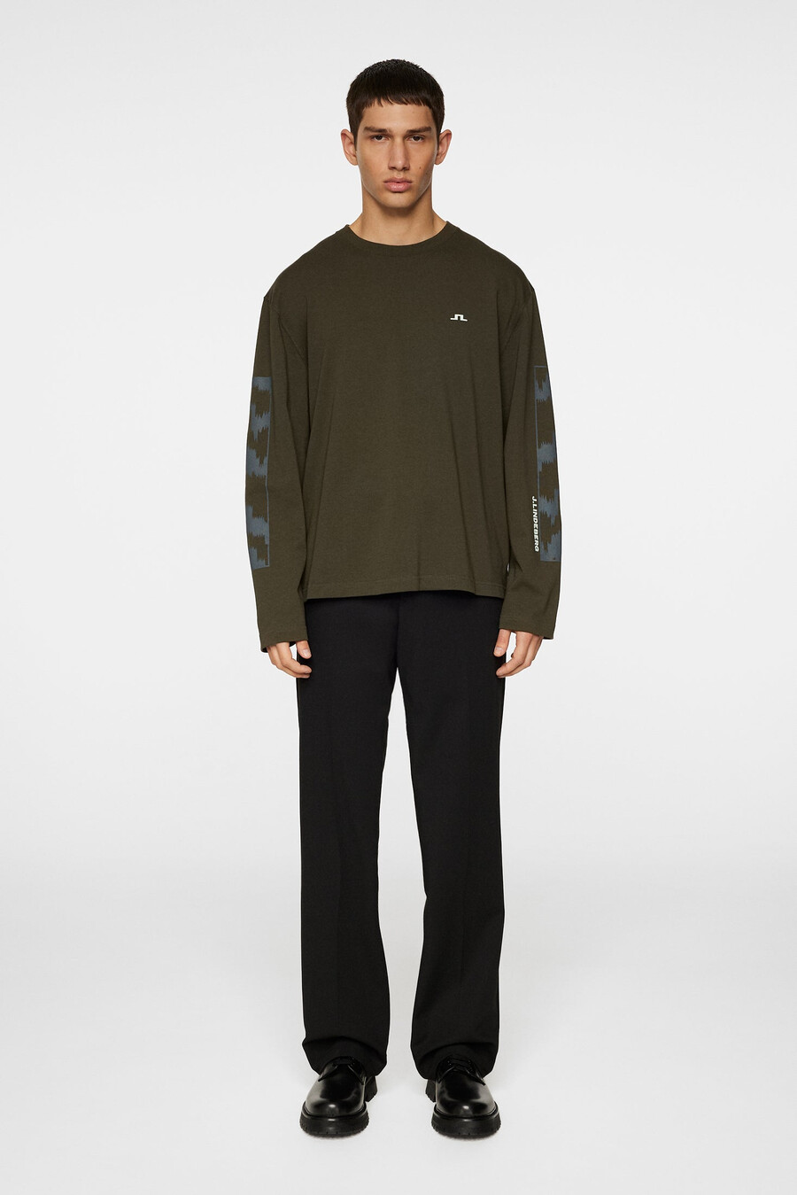 t-shirt imprimé walsh ls