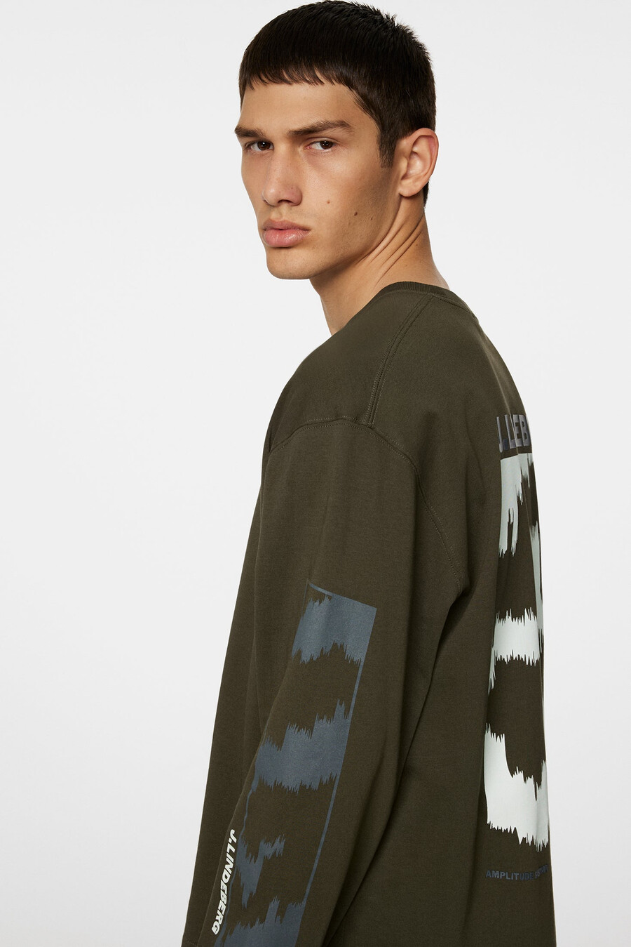 t-shirt imprimé walsh ls