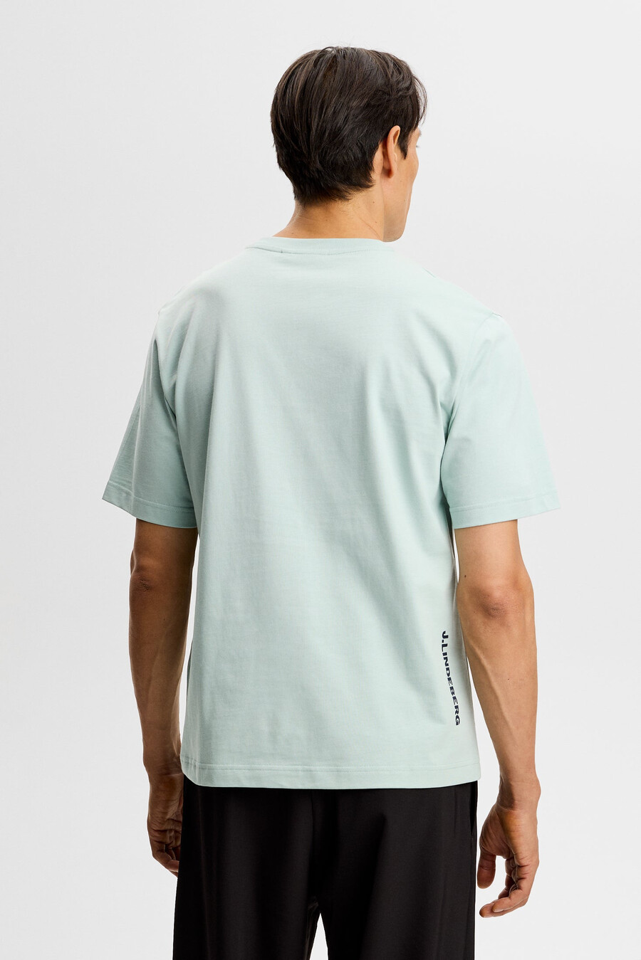 t-shirt avec logo parcie