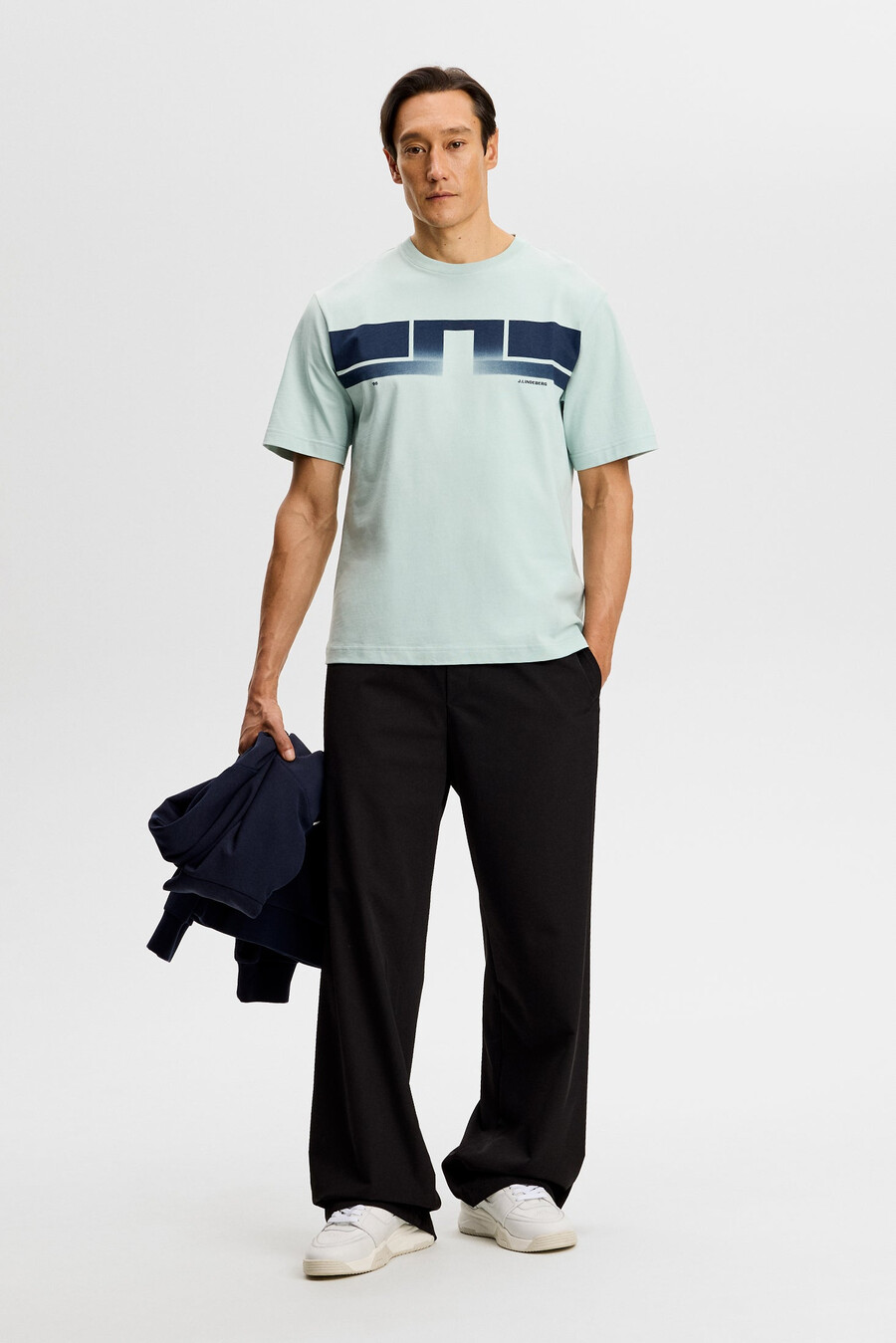 t-shirt avec logo parcie