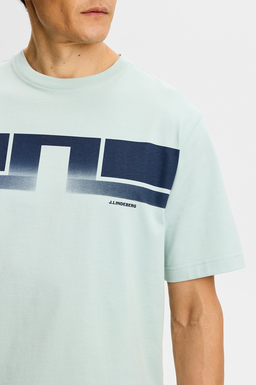 t-shirt avec logo parcie