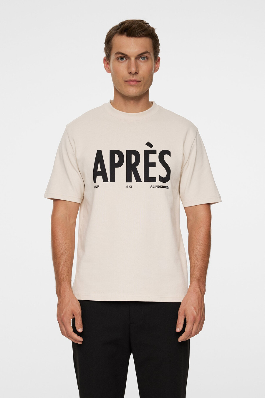 t-shirt à logo saisonnier hale