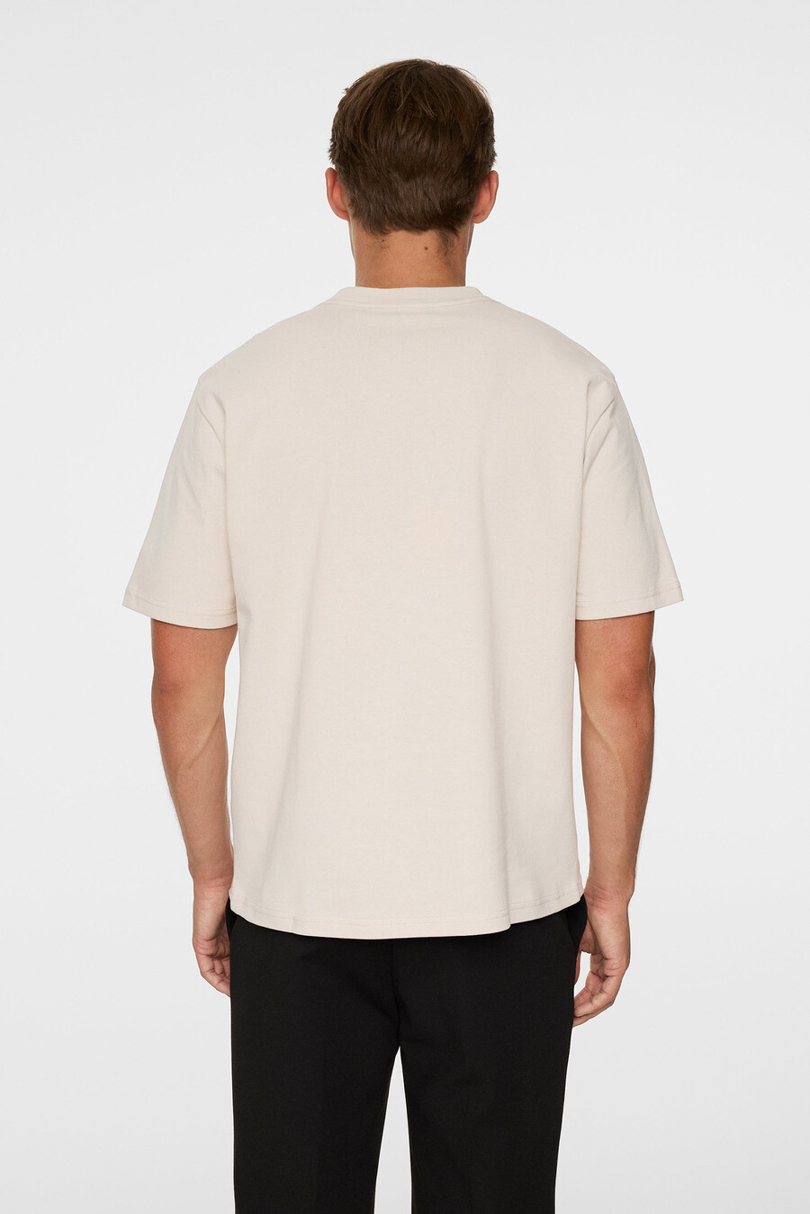 t-shirt à logo saisonnier hale