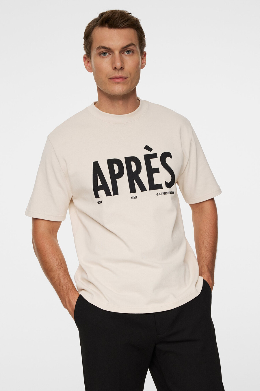 t-shirt à logo saisonnier hale