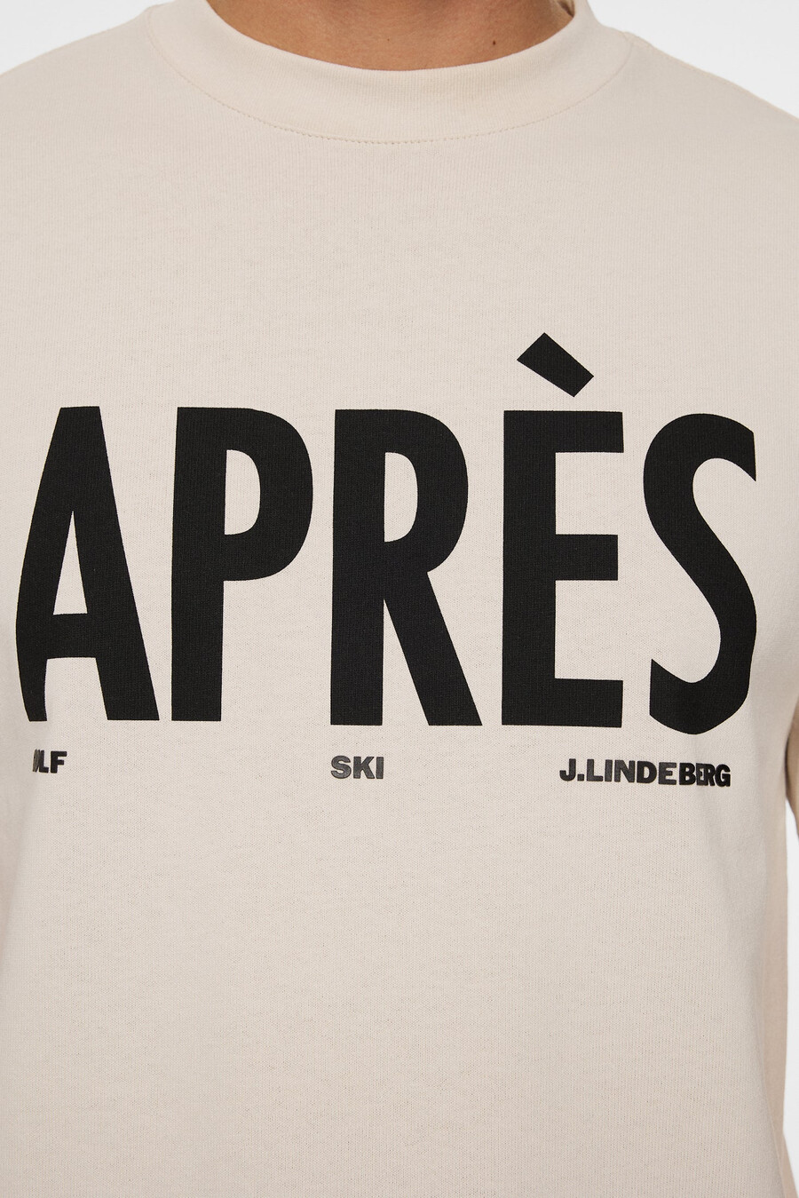 t-shirt à logo saisonnier hale