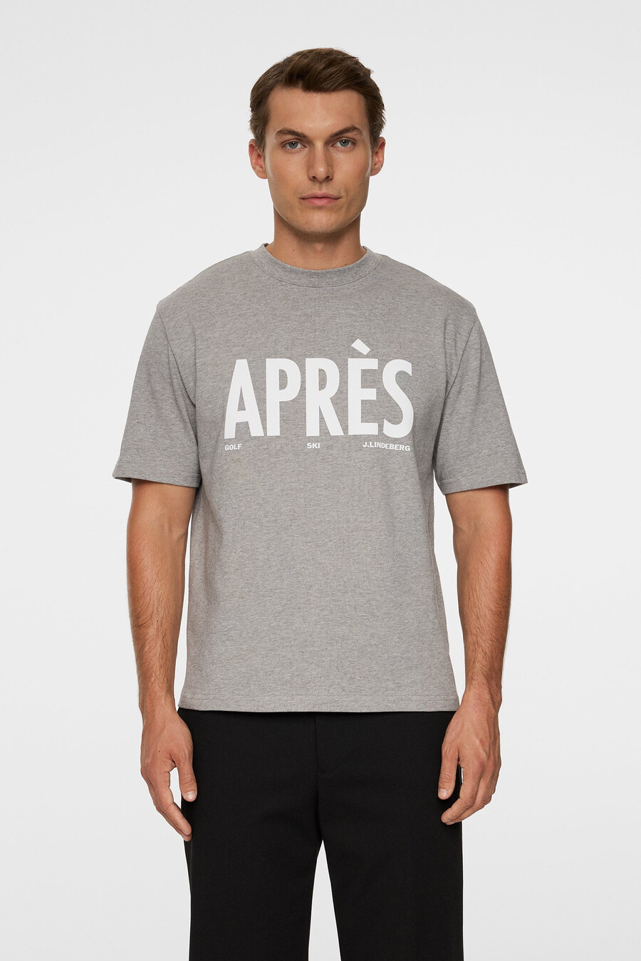 t-shirt à logo saisonnier hale
