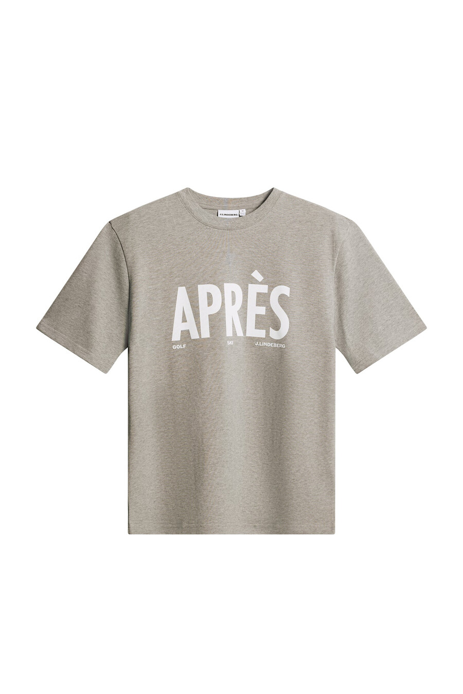 t-shirt à logo saisonnier hale