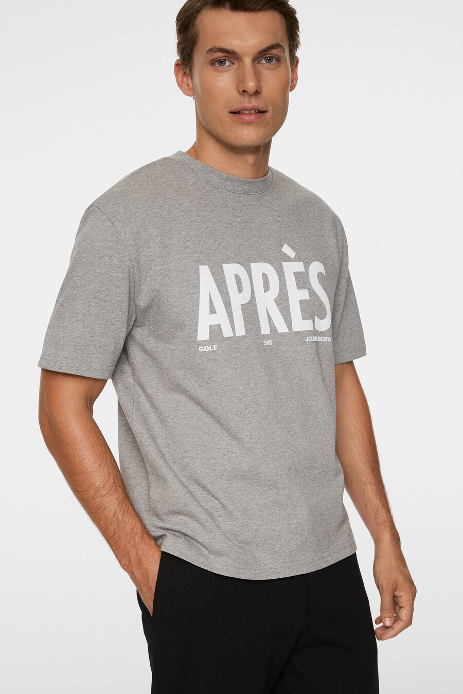 t-shirt à logo saisonnier hale