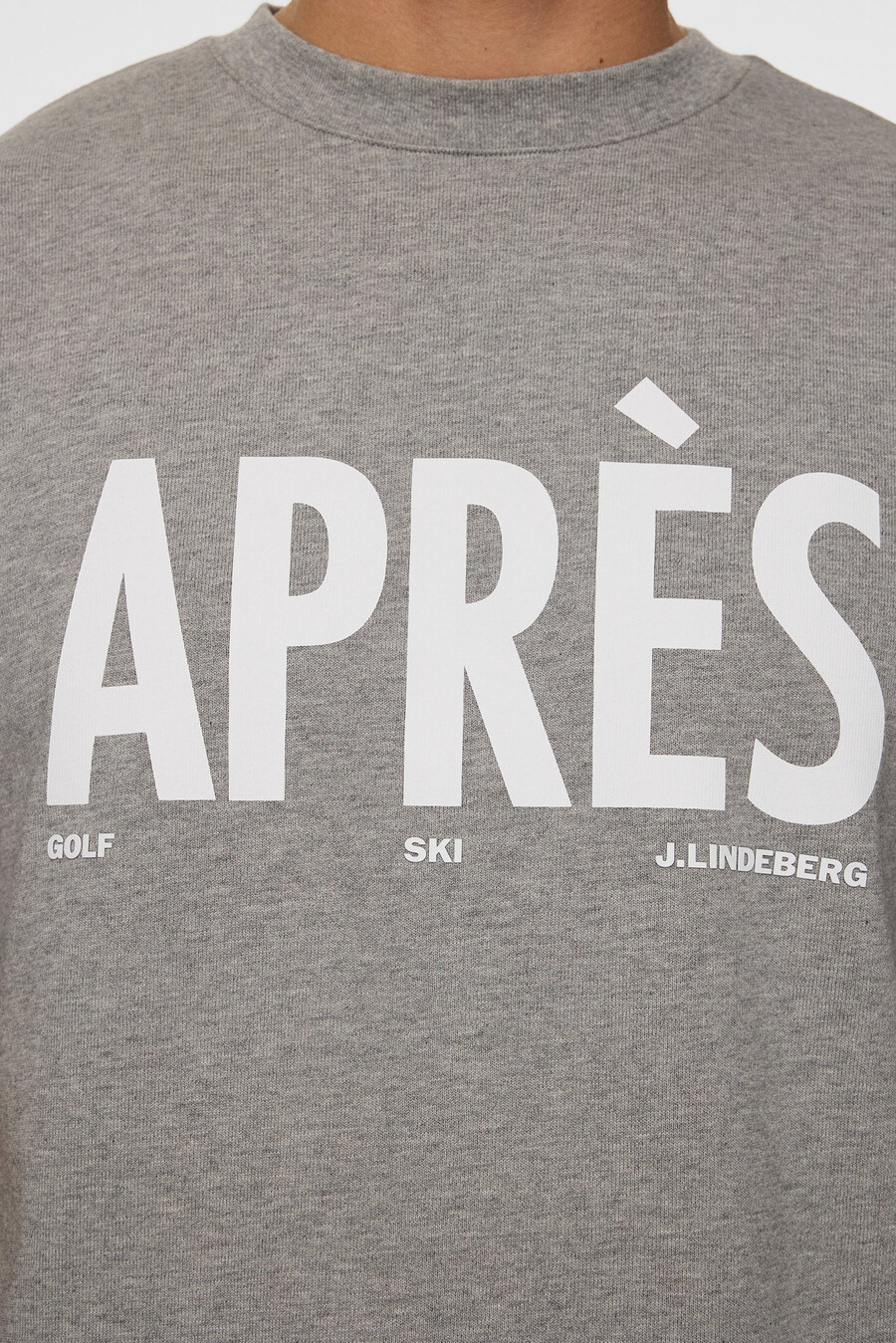 t-shirt à logo saisonnier hale