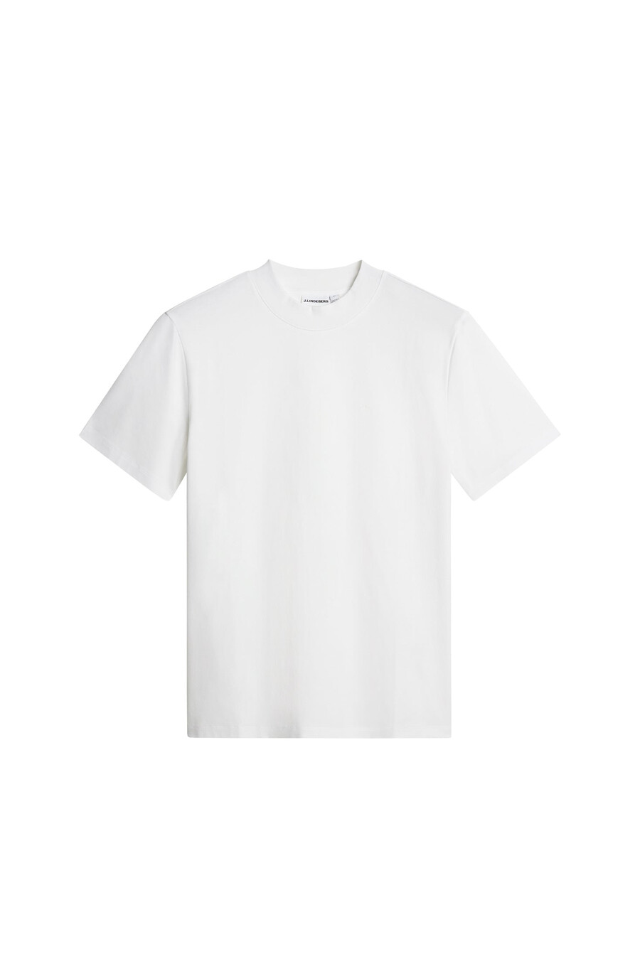 t-shirt ace à col montant