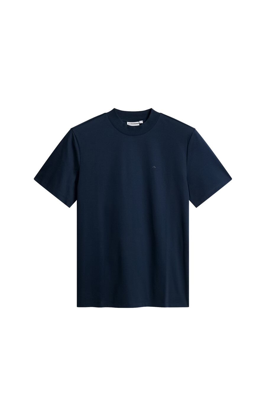 t-shirt ace à col montant