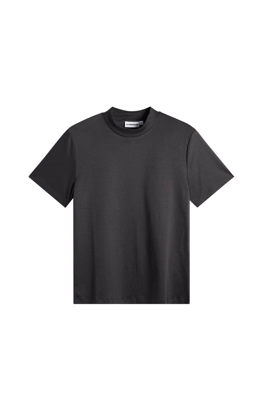 t-shirt ace à col montant