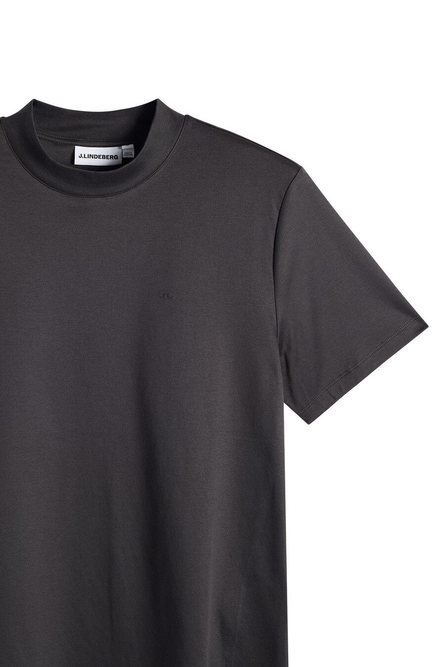 t-shirt ace à col montant
