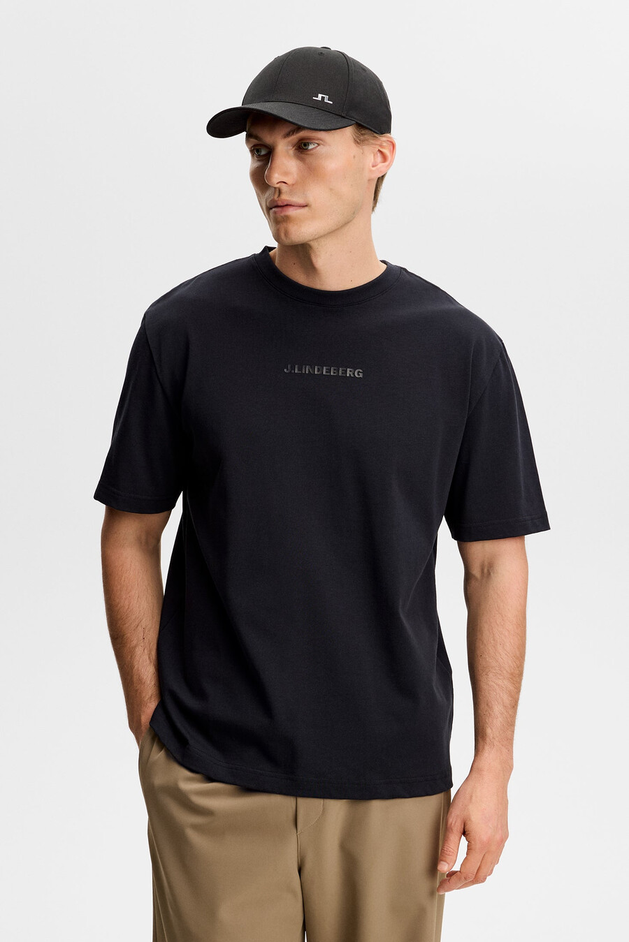 t-shirt hale à logo épais