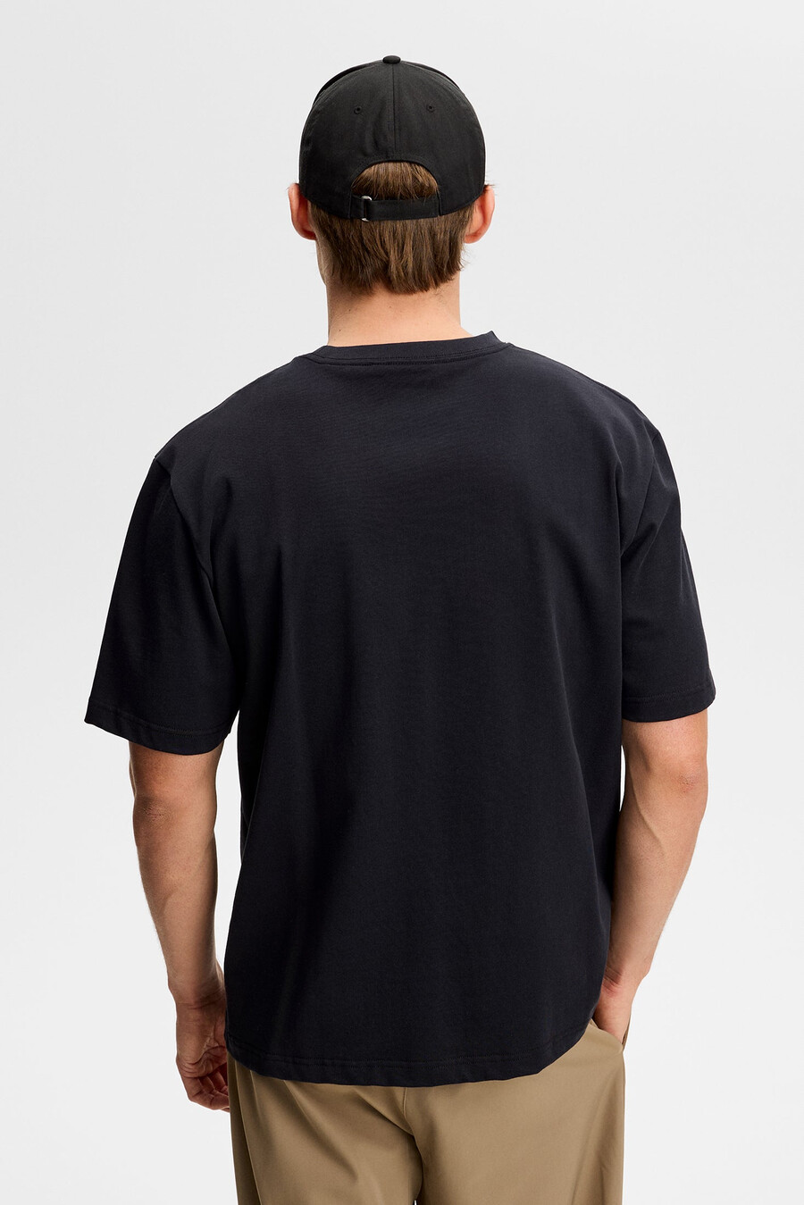 t-shirt hale à logo épais