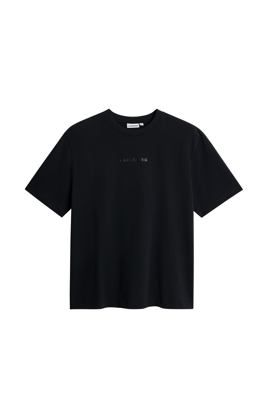 t-shirt hale à logo épais