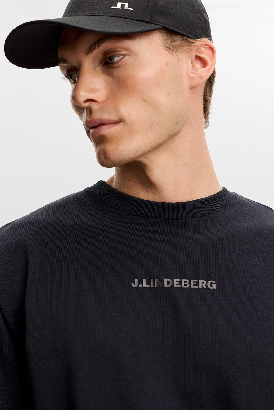 t-shirt hale à logo épais