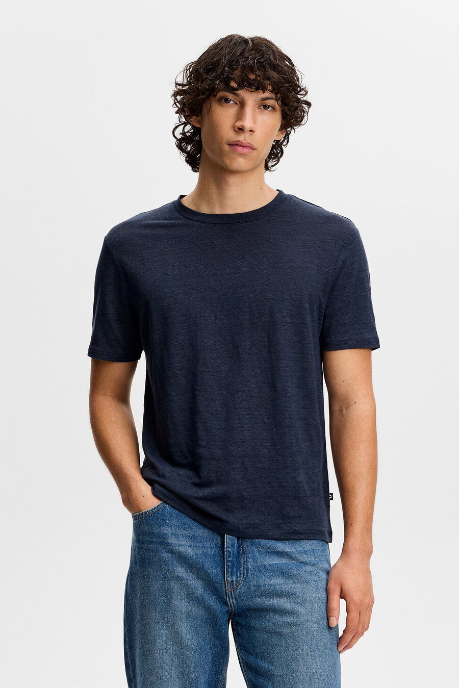 t-shirt en lin coma