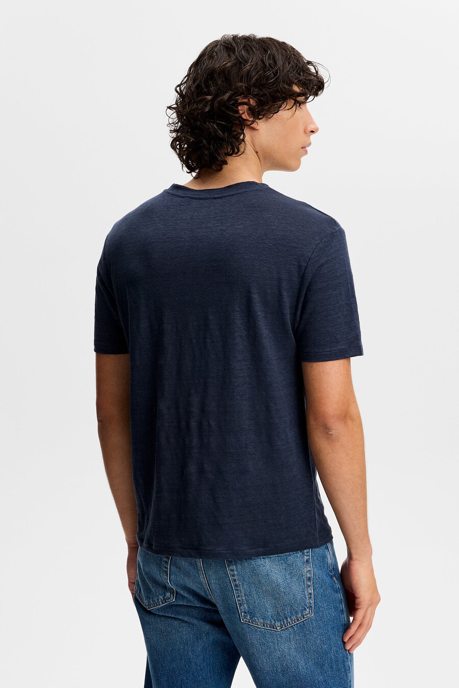 t-shirt en lin coma