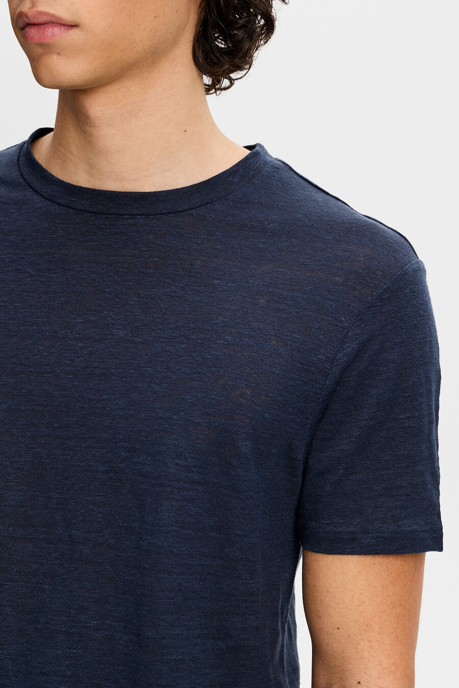 t-shirt en lin coma