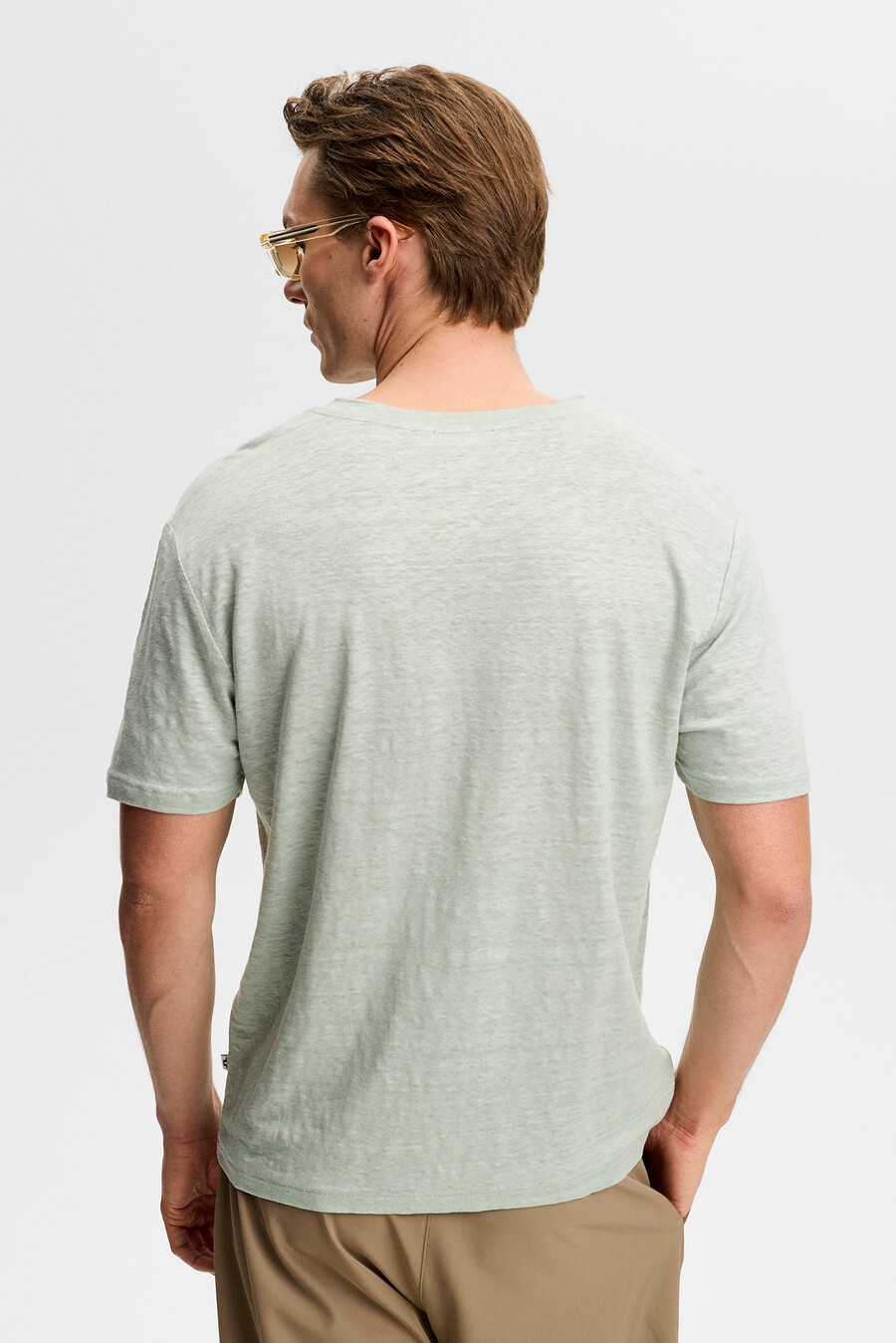 t-shirt en lin coma