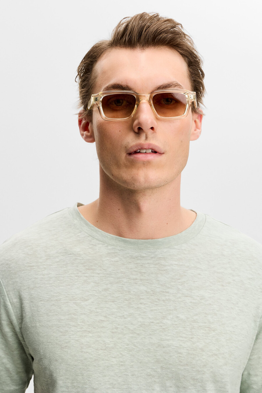 t-shirt en lin coma