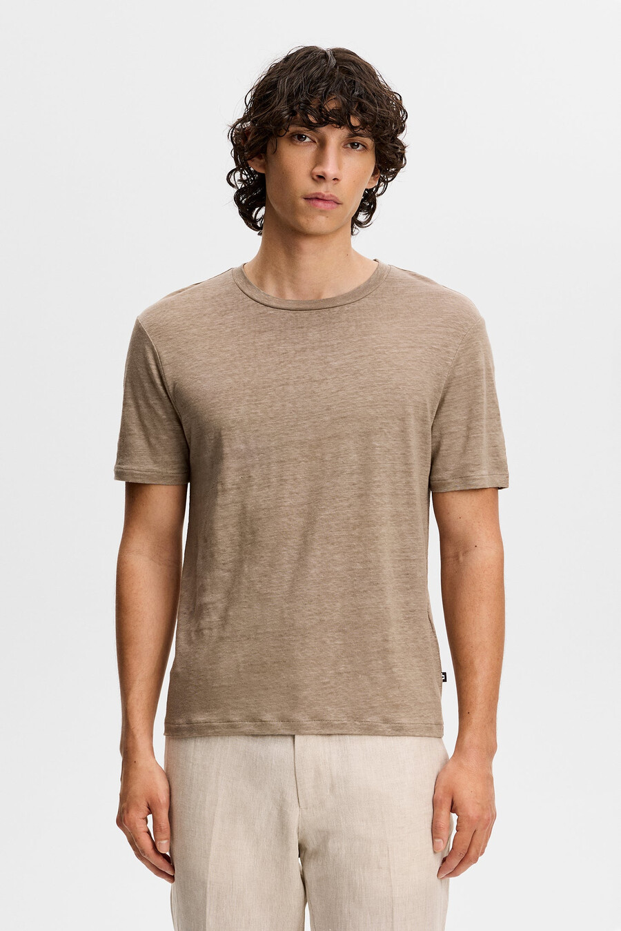 t-shirt en lin coma