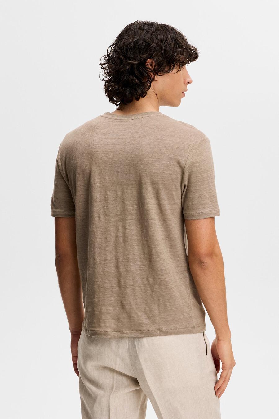 t-shirt en lin coma