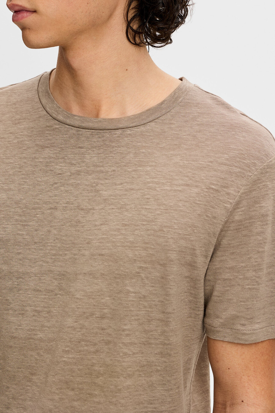t-shirt en lin coma