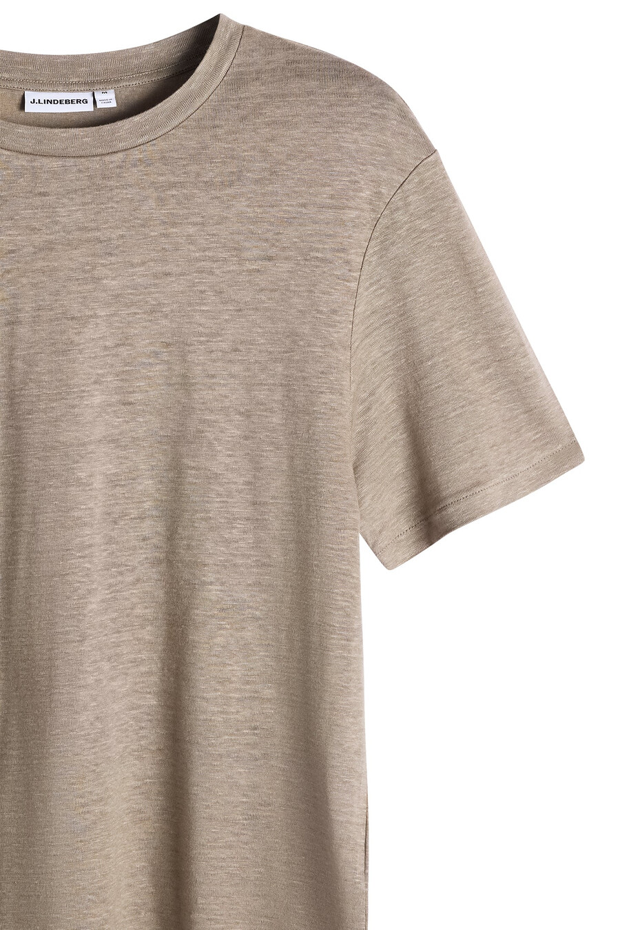 t-shirt en lin coma