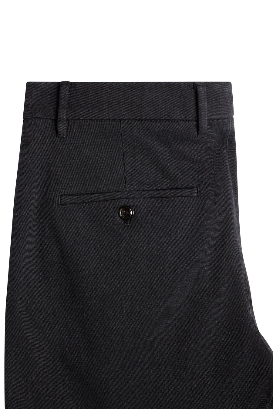 pantalon en flanelle sergée ched