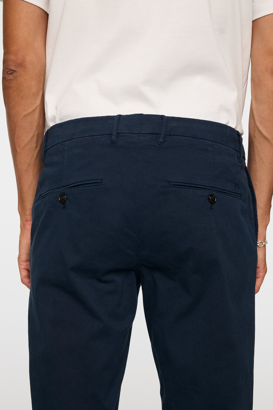 pantalons en coton extensible ched
