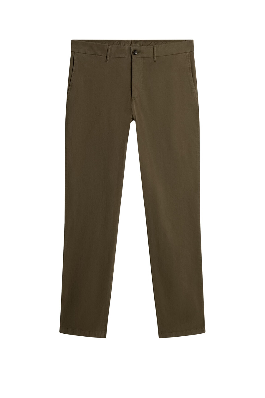 pantalons en coton extensible ched