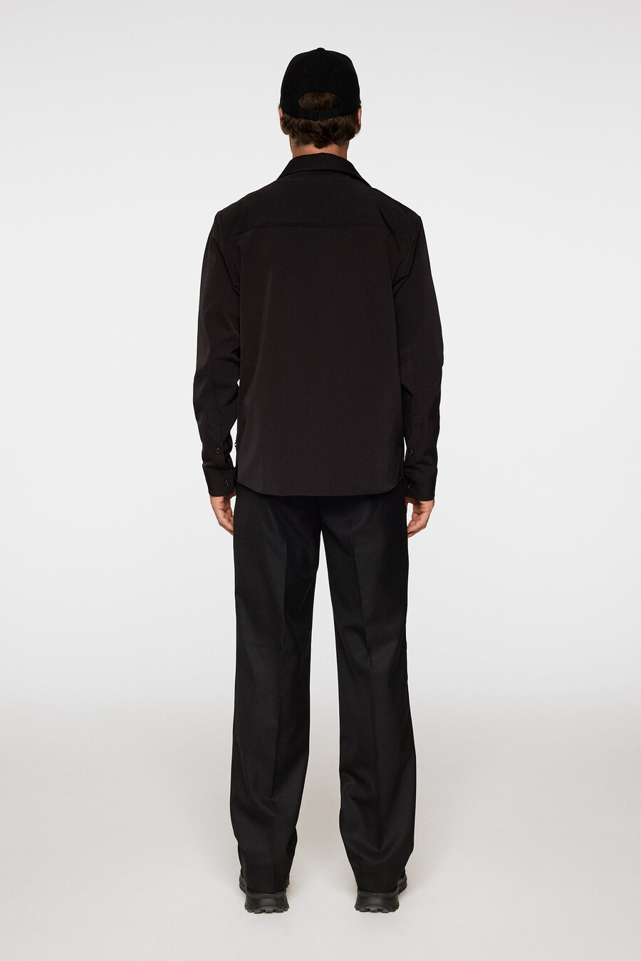 pantalon en sergé gabi sharp