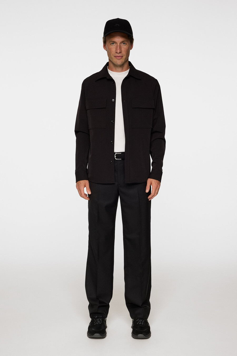 pantalon en sergé gabi sharp