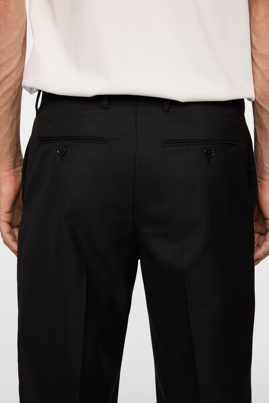 pantalon en sergé gabi sharp