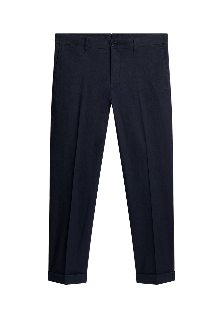 pantalon extensible en lin grant