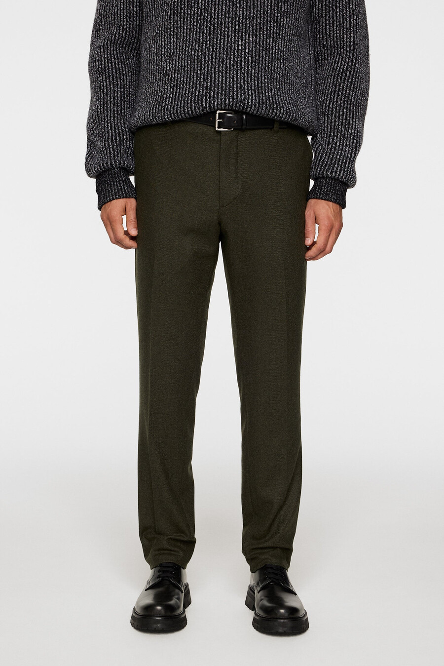 pantalon en flanelle soren cash