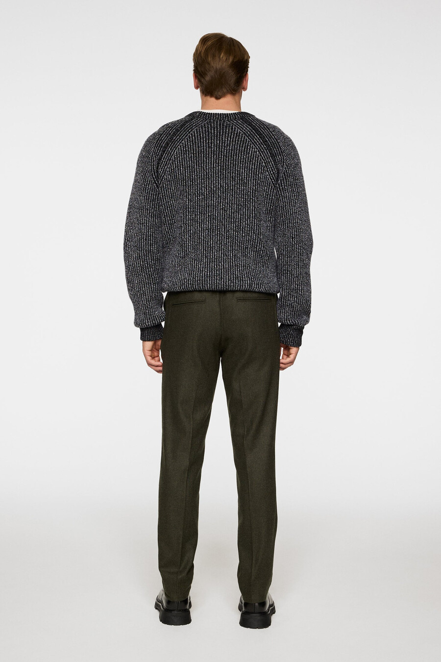 pantalon en flanelle soren cash