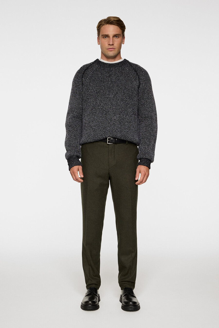 pantalon en flanelle soren cash