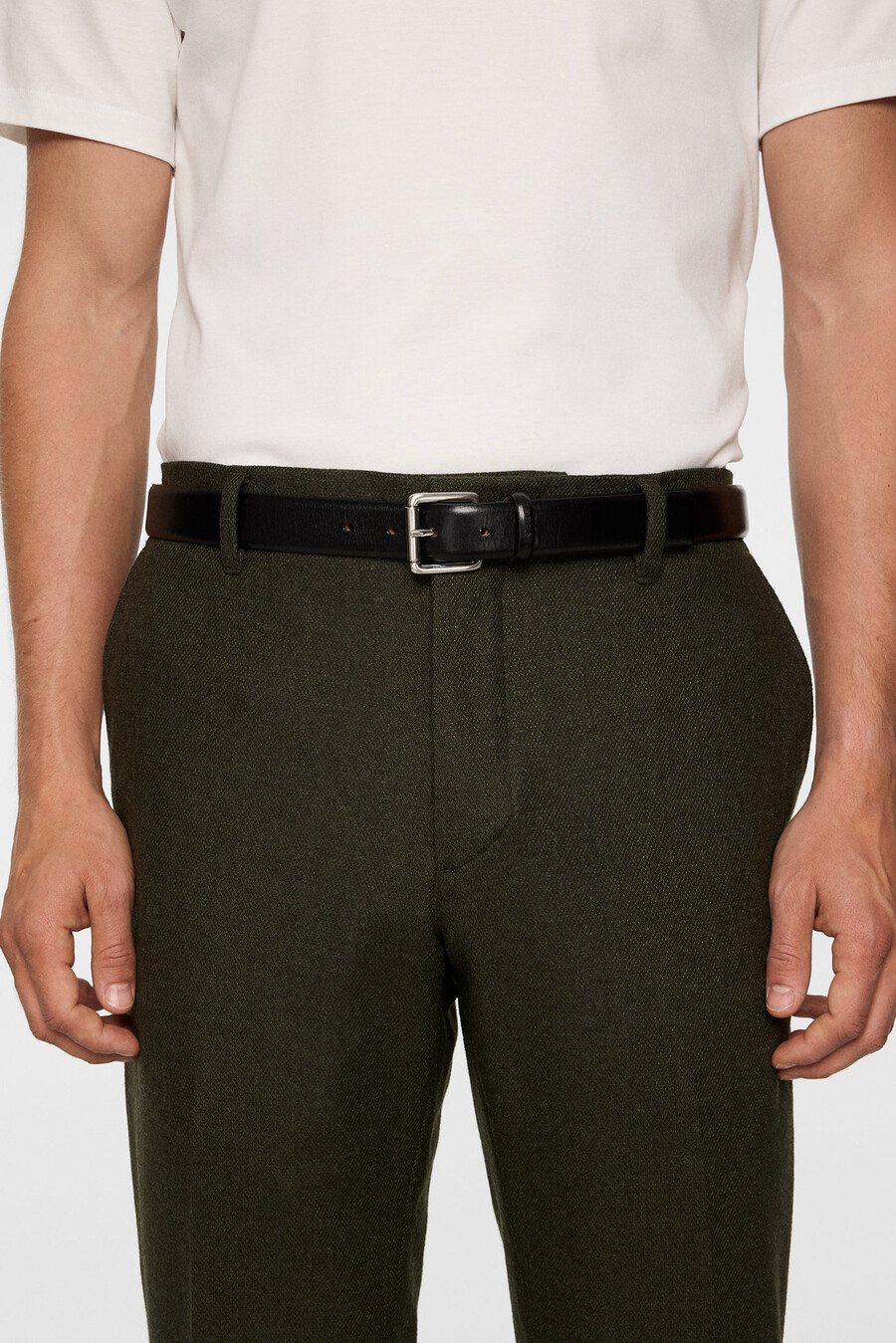 pantalon en flanelle soren cash