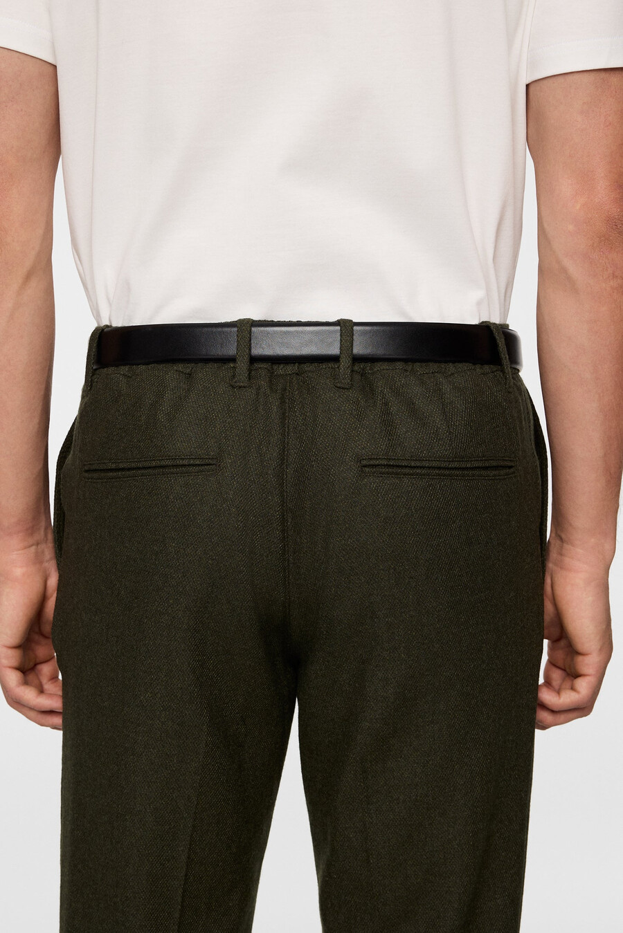 pantalon en flanelle soren cash