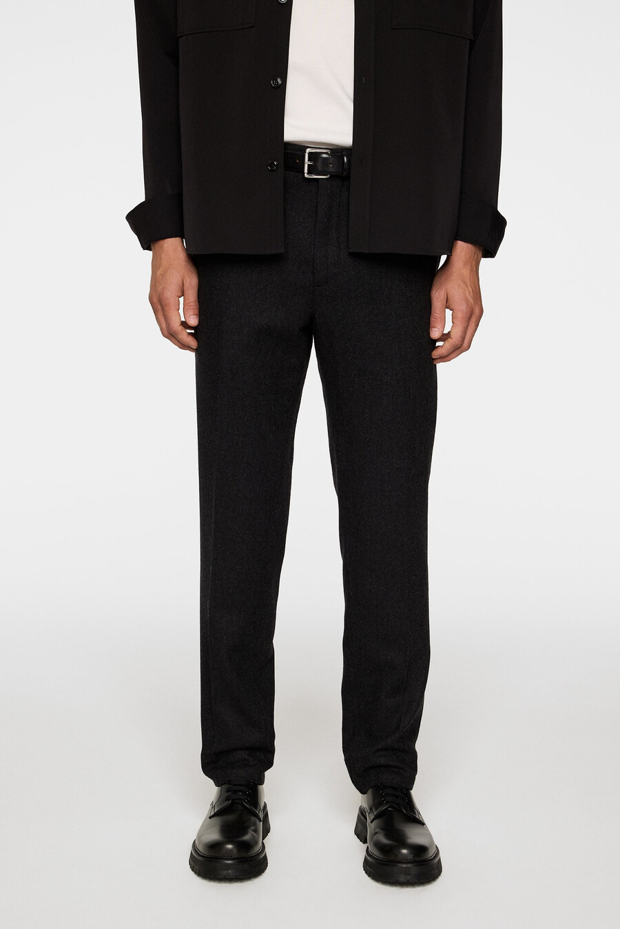 pantalon en flanelle soren cash