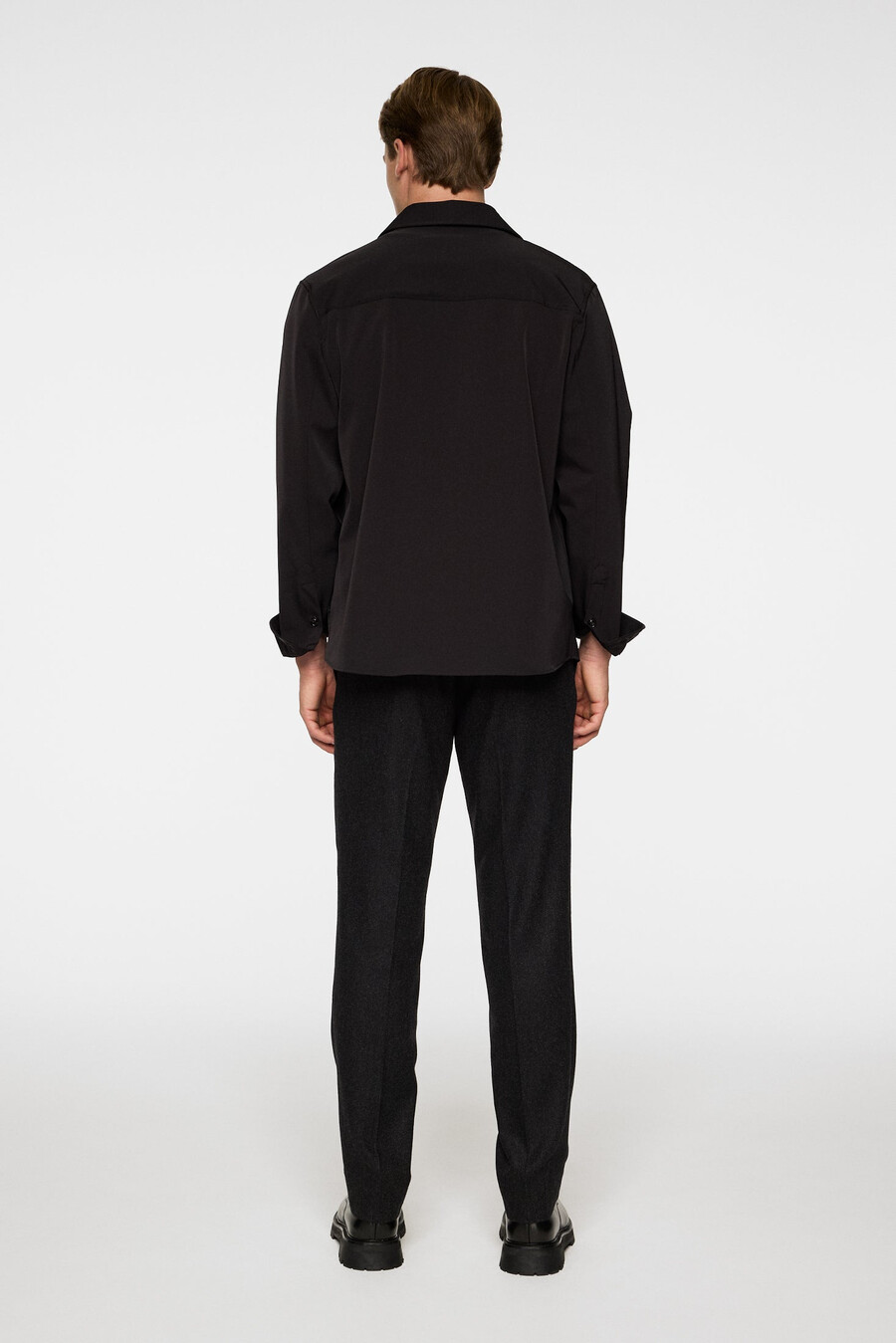 pantalon en flanelle soren cash